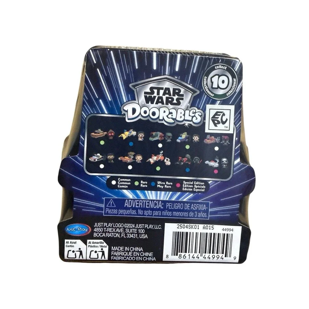 Star Wars Doorables Galactic Cruisers Series 2 Lot of 9 Of 10 Sealed No Captain